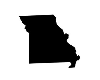 340x270 Missouri Silhouette Etsy