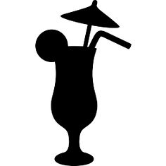 236x235 Free Svg Margarita Glass Silhouette Cricut Stuff