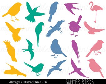 340x270 Swallow Silhouette Etsy