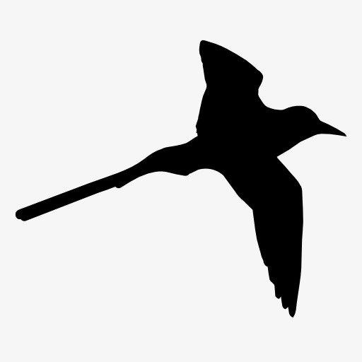 512x512 Swallow Silhouette, Bird, Flight, Animal Png Image And Clipart