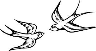 309x163 Tattoo Ideas Swallow Tattoo Silhouette I Wanna Get One Of These