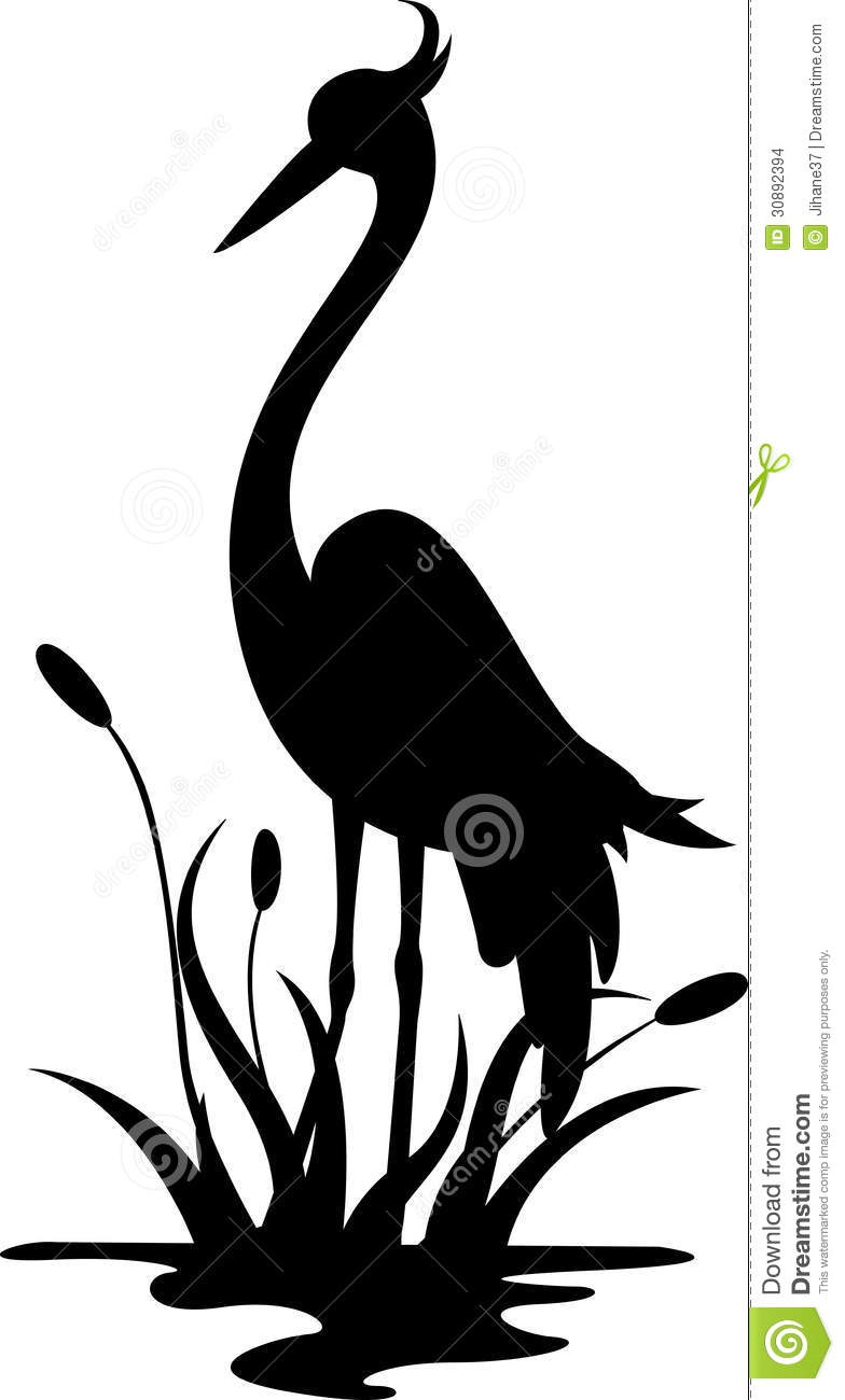 784x1300 Heron Clipart Silhouette
