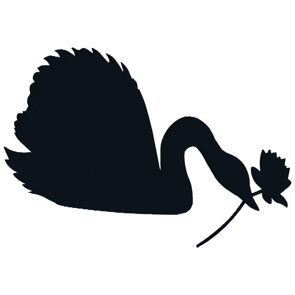 Swan Silhouette
