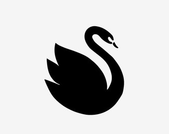 340x270 Swan Svg Etsy