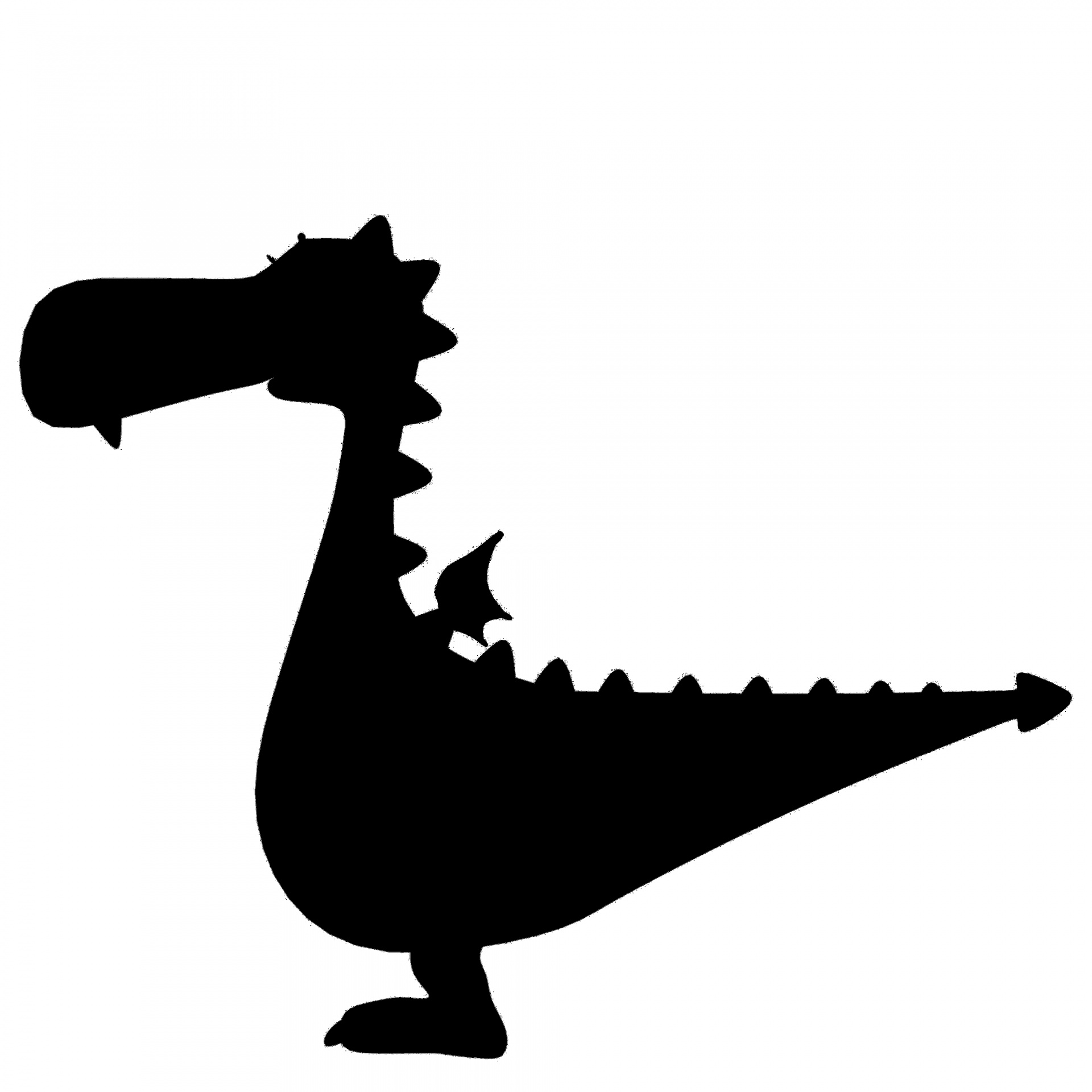 1920x1920 Toon Dragon Tattoo Free Stock Photo