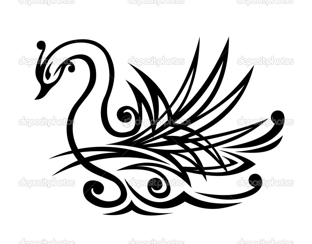 1024x801 Black Swan Tattoo Tats And Piercings Black Swan