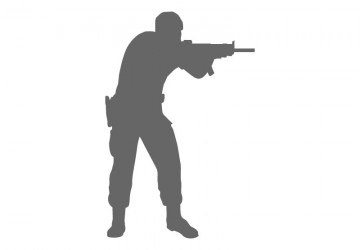 360x250 Military Wall Decals