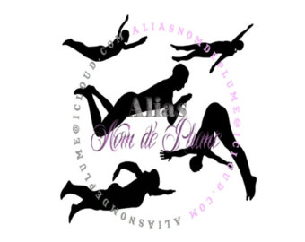 340x270 Diving Svg File Etsy