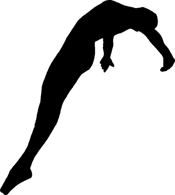 Swim Silhouette at GetDrawings | Free download