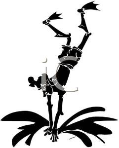 241x300 Silhouette Of A Swimmer Diving Into The Water