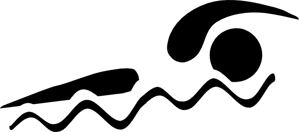 600x265 Swim Team Clip Art Black And White Swimming 3 Clip Art