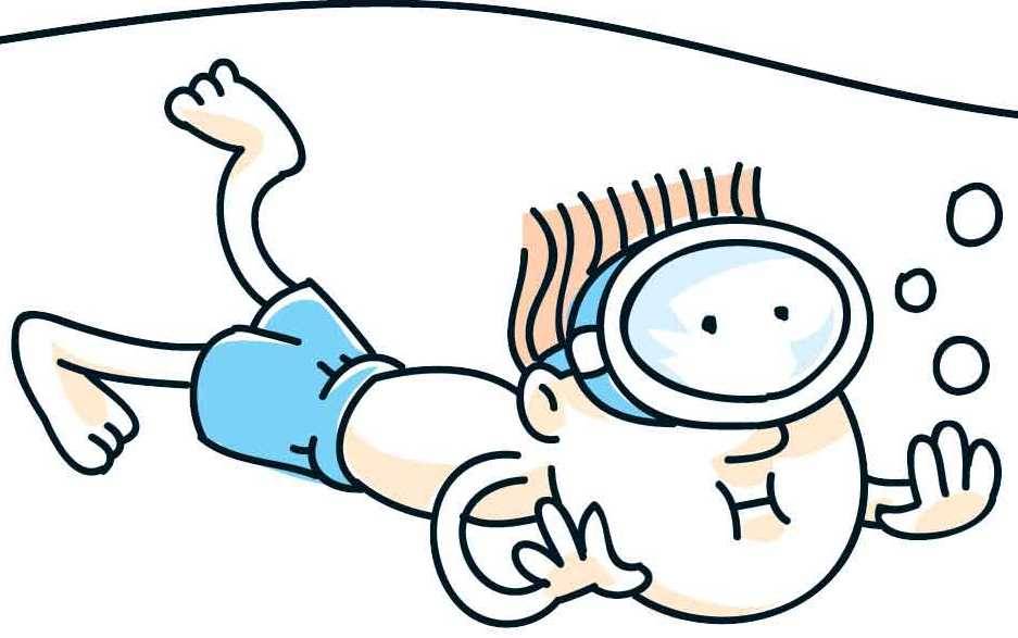 937x587 Swimmer Silhouette Clipart