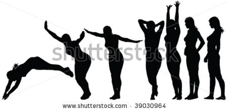 450x220 Olympic Swimming Silhouette