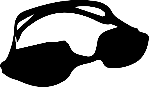 512x300 Swimming Swimmer Silhouette Clipart Kid