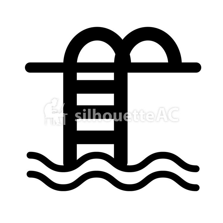 750x750 Free Silhouettes A Ladder, Icon