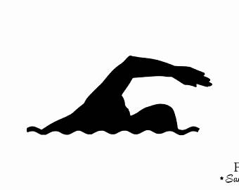 Swimming Pool Silhouette at GetDrawings | Free download