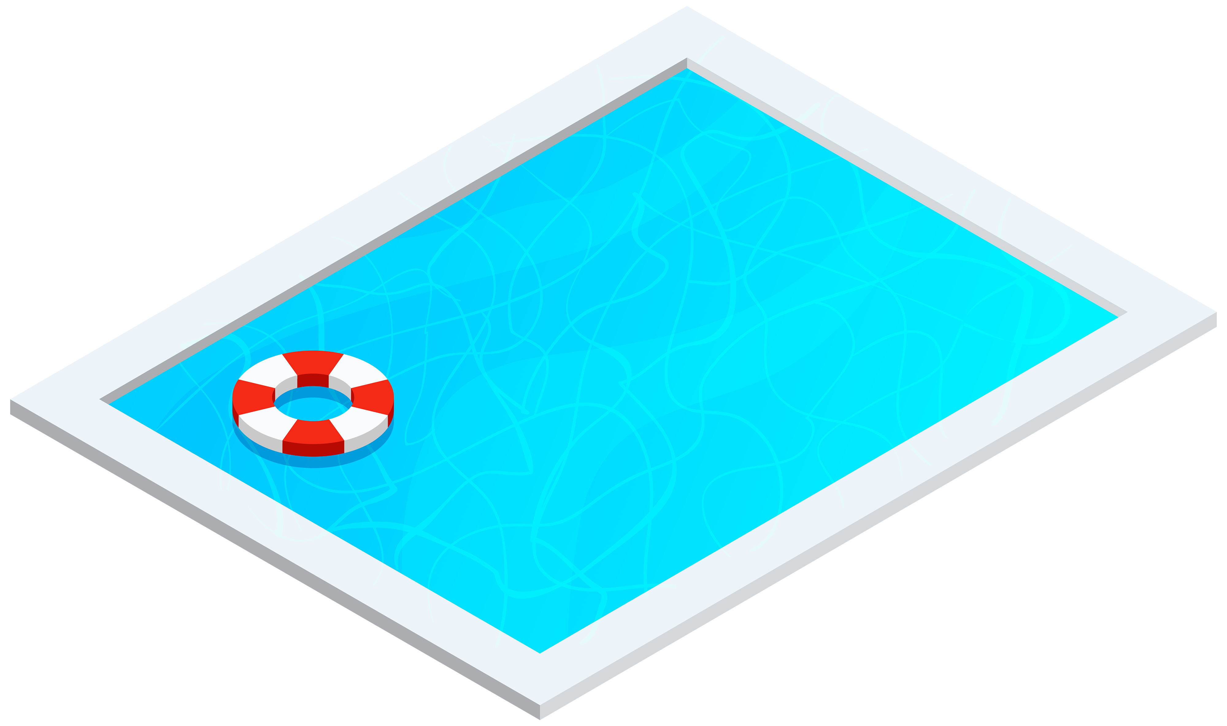 4000x2367 Swimming Pool Png Clipart