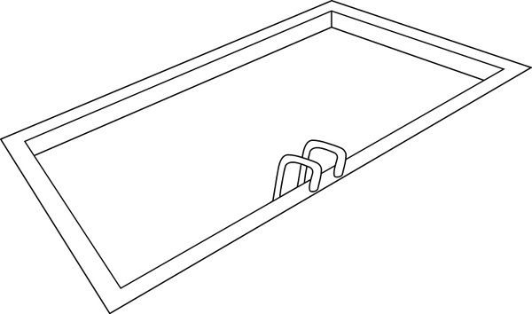 600x354 Swimming Silhouette Free Vector Download (5,573 Free Vector)