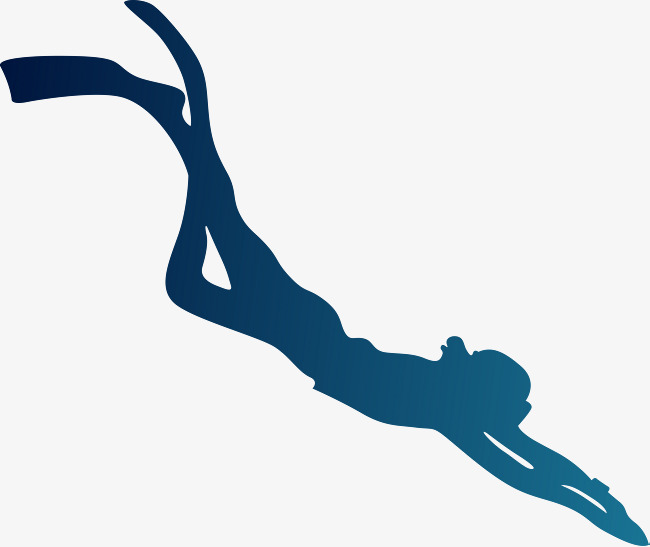 650x547 Hand Painted Baby Swimming Pool Swimming Silhouette, Female, Game