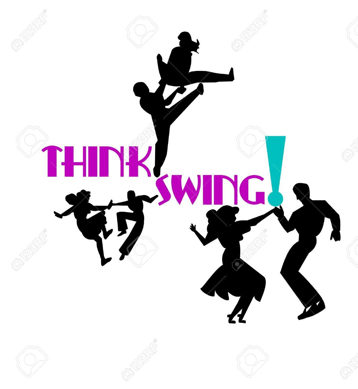 1194x1300 Think Swing Dancers Royalty Free Cliparts Vectors And Stock Bright