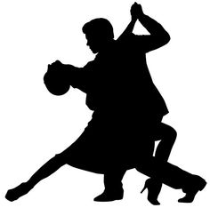 236x234 Dance Couple Clipart Silhouette Collection