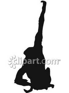 225x300 Swinging Monkey Silhouette