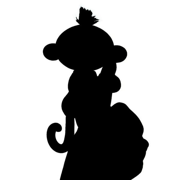 600x600 Happy Interactive Baby Monkey