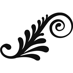 Swirl Silhouette at GetDrawings | Free download