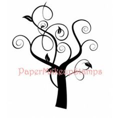 236x236 Swirly Tree Silhouette Swirly Tree Silhouette Pictures . Cute
