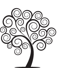 219x241 Silhouette Tree