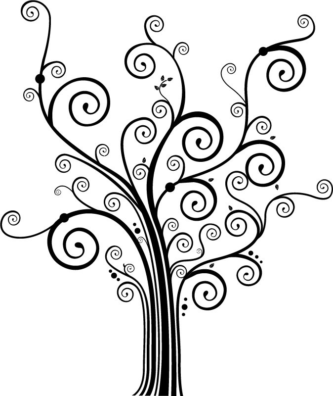 674x800 Tree Clipart