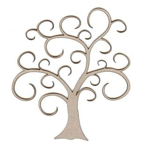 500x500 Clipart Empty Tree Chocolate Clip Art At Clker Com Vector Online