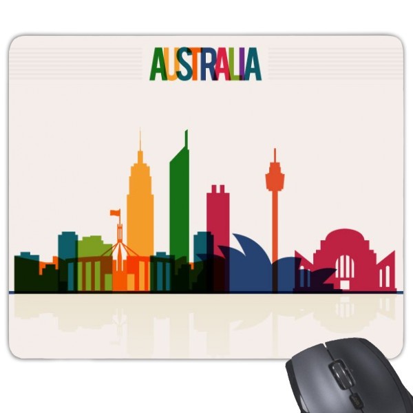 600x600 Australia City Landmark Skyscrapers And Sydney Opera House