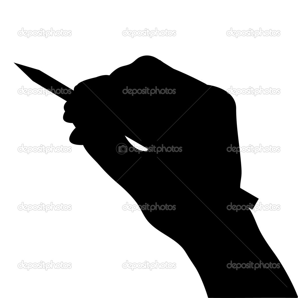 1024x1024 Pencil Silhouette Vector Clipart Panda