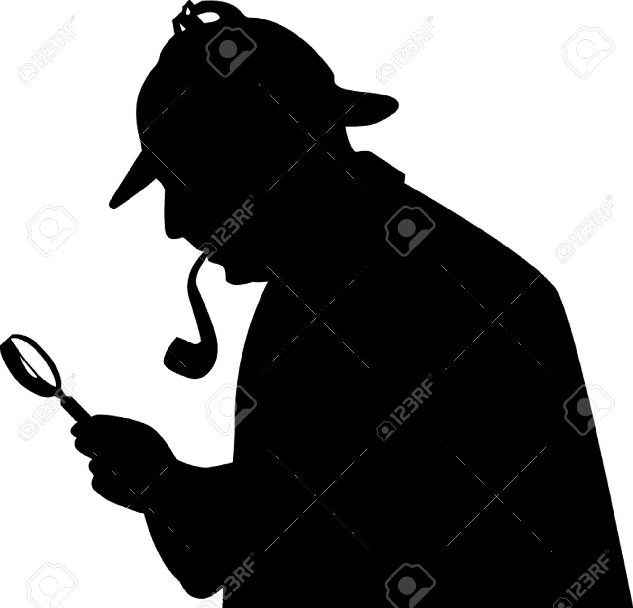 1300x1248 Shadow Clipart Detective