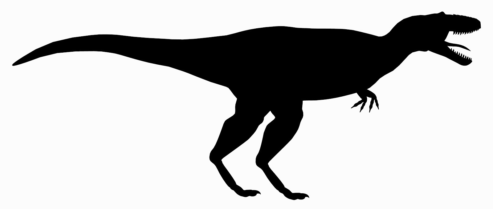 1600x679 T Rex 2 Stuning Simple Silhouette
