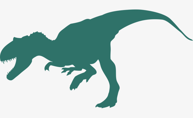 650x400 Tyrannosaurus Rex Silhouette, Dinosaur Silhouette, Dinosaur