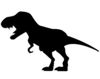 340x270 T Rex Sticker Etsy
