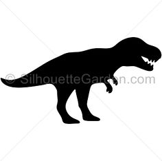 236x234 Home Free Clipart Silhouette Clipart Silhouette T Rex Svg Files