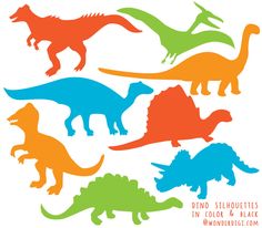236x206 Green T Rex Silhouette Clip Art