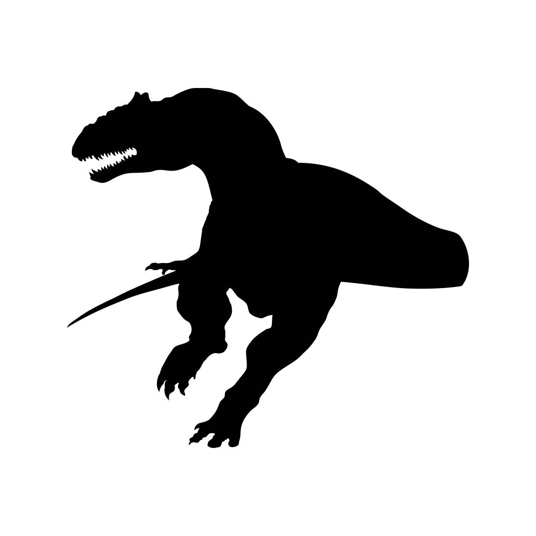 T Rex Silhouette Vector at GetDrawings | Free download