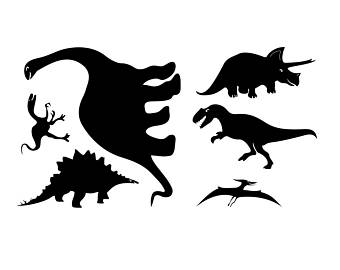 340x270 T Rex Vector Etsy