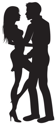 236x516 Love Couple Silhouettes Design Pictures On T Shirts And Phone