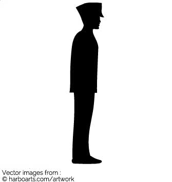 335x355 Download Postman Silhouette