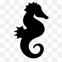 260x260 Free Download Seahorse T Shirt Silhouette Clip Art