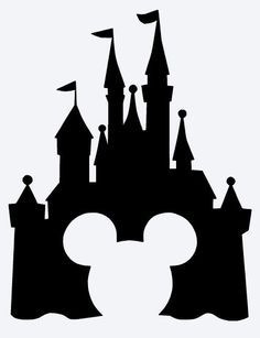 236x307 Disney Castle Clipart With Mickey Head