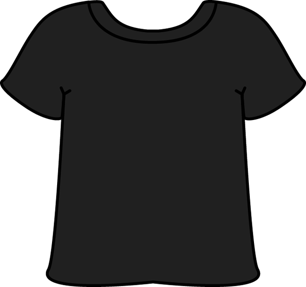 600x562 Free Vector Graphic T Shirt Shirt Silhouette Black Free Vector