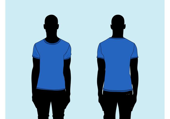 700x490 Men's T Shirt Vector