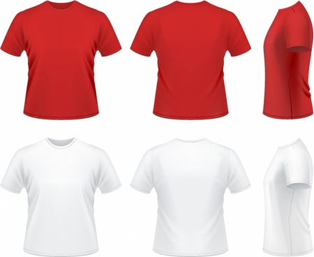 T Shirt Silhouette Vector at GetDrawings | Free download