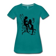 190x190 Angel, Fairy, Elf, Magic, Silhouette Vector By Lavalova Spreadshirt